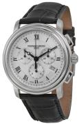 Frederique Constant Miesten kello FC-292MC4P6 Classics Hopea/Nahka