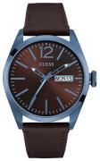 Guess Miesten kello W0658G8 Vertigo Ruskea/Nahka Ø45 mm