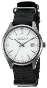 Bulova Miesten kello 45B142 Caravelle Valkoinen/Tekstiili Ø41 mm