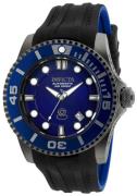 Invicta Miesten kello 20204 Pro Diver Sininen/Kumi Ø47 mm