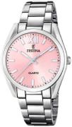 Festina Naisten kello F20622-2 Boyfriend Pinkki/Teräs Ø36.8 mm