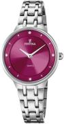 Festina Naisten kello F20600-2 Mademoiselle Punainen/Teräs Ø30.5 mm