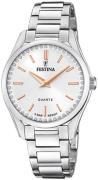 Festina Naisten kello F20583-1 Mademoiselle Hopea/Teräs Ø35 mm