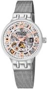 Festina Naisten kello F20579-1 Mademoiselle Luurankokello/Teräs