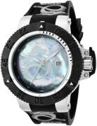 Invicta Miesten kello 37036 Subaqua Valkoinen/Kumi Ø50 mm