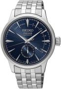 Seiko Miesten kello SSA347J1 Presage Sininen/Teräs Ø40.5 mm