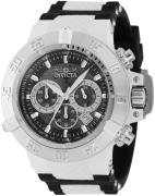 Invicta Miesten kello 38995 Subaqua Musta/Muovi Ø50 mm