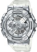 Casio Miesten kello GM-110SCM-1AER G-Shock Hopea/Muovi Ø48.8 mm