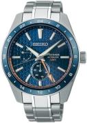 Seiko Miesten kello SPB217J1 Presage Sininen/Teräs Ø42.2 mm