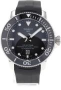 Tissot Miesten kello T120.607.17.441.00 Seastar Musta/Kumi Ø46 mm