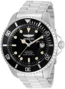 Invicta Miesten kello 35717 Pro Diver Musta/Teräs Ø47 mm