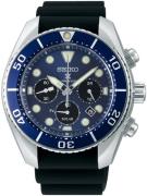 Seiko Miesten kello SSC759J1 Prospex Sininen/Kumi Ø44 mm