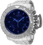 Invicta Miesten kello 32642 Sea Hunter Musta/Teräs Ø58 mm