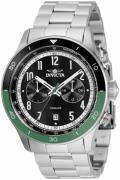 Invicta Miesten kello 35668 Speedway Musta/Teräs Ø46 mm