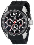 Invicta Miesten kello 1453 S1 Musta/Kumi Ø48 mm