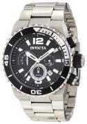 Invicta Miesten kello 1341 Pro Diver Musta/Teräs Ø48 mm