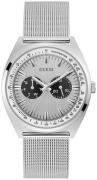 Guess Miesten kello GW0336G1 Hopea/Teräs Ø42 mm