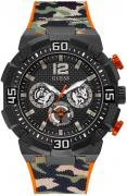 Guess Miesten kello GW0264G2 Musta/Kumi Ø49 mm