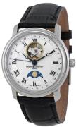 Frederique Constant Miesten kello FC-335MC4P6 Classics Hopea/Nahka