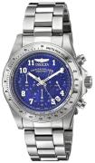 Invicta Miesten kello 17024 Speedway Sininen/Teräs Ø40 mm