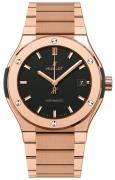 Hublot Miesten kello 510.OX.1180.OX Classic Fusion Musta/18K