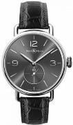 Bell & Ross Miesten kello BRWW1-ME-AG-RU-SCR WW1 Harmaa/Nahka