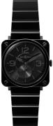 Bell & Ross Miesten kello BRS-BLC-PH-SCE BR S Quartz