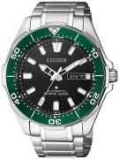 Citizen Miesten kello NY0071-81E Promaster Musta/Titaani Ø43 mm