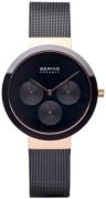 Bering 35036-166 Ceramic Musta/Teräs Ø36 mm