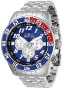 Invicta Miesten kello 29854 Pro Diver Monivärinen/Teräs Ø50 mm