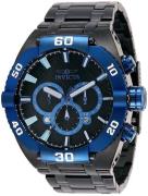 Invicta Miesten kello 27259 Coalition Forces Musta/Teräs Ø50 mm