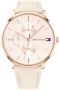 Tommy Hilfiger Naisten kello 1781948 Pinkki/Nahka Ø40 mm