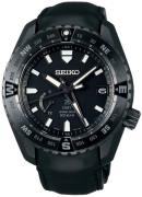 Seiko Miesten kello SNR027J1 Prospex Musta/Nahka Ø44.8 mm