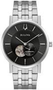 Bulova Miesten kello 96A239 Musta/Teräs Ø42 mm