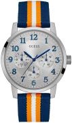 Guess Miesten kello W0975G2 Hopea/Tekstiili Ø44 mm