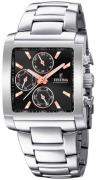 Festina Miesten kello F20423-4 Musta/Teräs