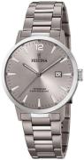 Festina Miesten kello F20435-2 Harmaa/Titaani Ø41 mm