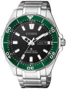 Citizen Miesten kello NY0071-81EE Promaster Musta/Titaani Ø42 mm