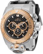 Invicta Miesten kello 31443 Musta/Teräs Ø52 mm