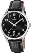 Festina Miesten kello F20467-3 Musta/Nahka Ø40 mm