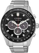 Citizen Miesten kello CA4454-89E Musta/Teräs Ø43 mm