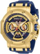 Invicta Miesten kello 32189 Sininen/Kumi Ø48 mm