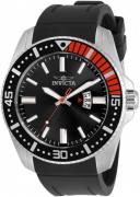 Invicta Miesten kello 30742 Musta/Kumi Ø48 mm