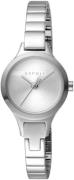 Esprit Naisten kello ES1L055M0015 Hopea/Teräs Ø26 mm