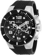 Invicta Miesten kello 30776 Pro Diver Musta/Kumi Ø50 mm