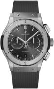 Hublot Miesten kello 521.NX.7071.RX Classic Fusion Harmaa/Kumi Ø45 mm