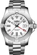 Breitling Miesten kello A32397101A1A1 Avenger Automatic Gmt 43