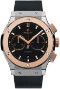 Hublot Miesten kello 521.NO.1181.RX Classic Fusion Musta/Kumi Ø45 mm