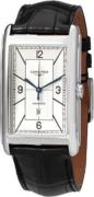 Longines Miesten kello L5.767.4.73.0 Dolcevita Hopea/Nahka