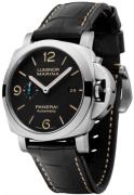 Panerai Miesten kello PAM01312 Luminor Marina Musta/Nahka Ø44 mm